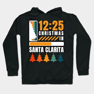 santa clarita christmas Hoodie